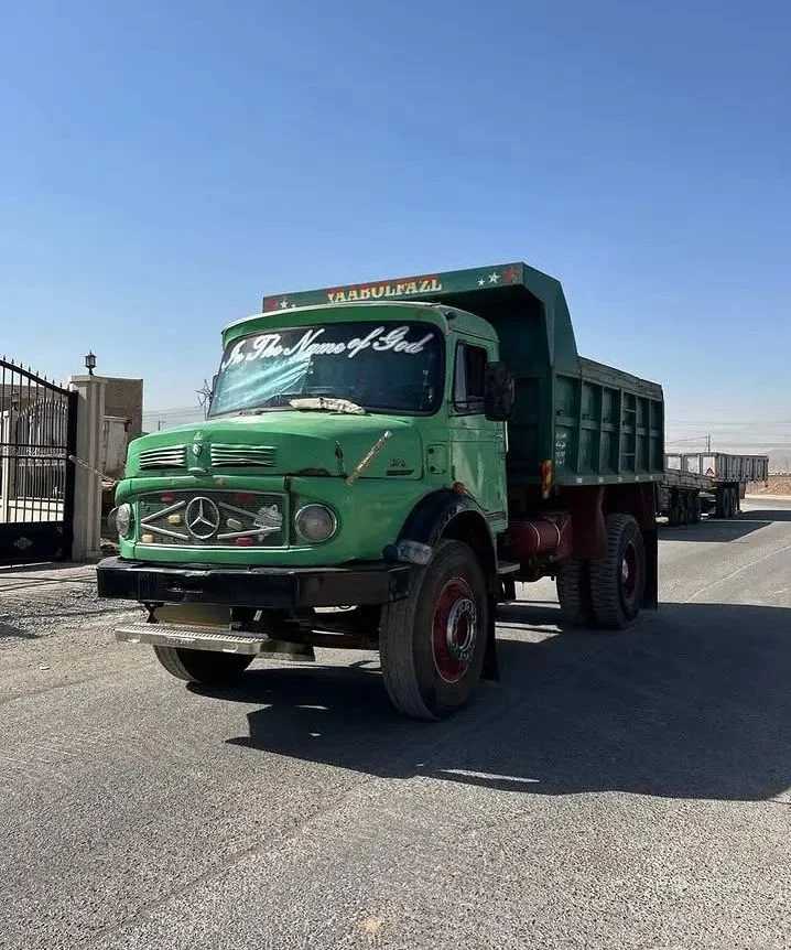 آگهی فروش کامیونت کمپرسی مرسدس بنز L 911