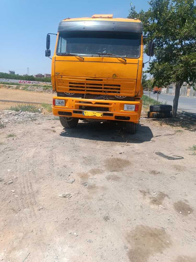آگهی فروش کشنده کاماز KAMAZ 6460