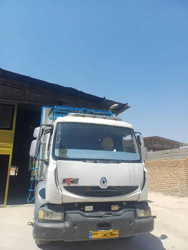 آگهی فروش کامیون باری رنو MIDLUM 270