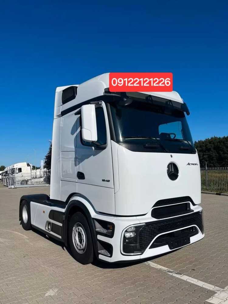 آگهی فروش کشنده مرسدس بنز ACTROS 1848