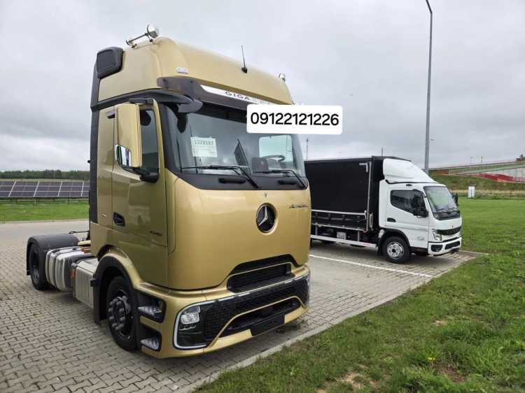 آگهی فروش کشنده مرسدس بنز ACTROS 1848