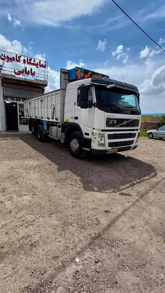 آگهی فروش کامیون باری ولوو FM K1921