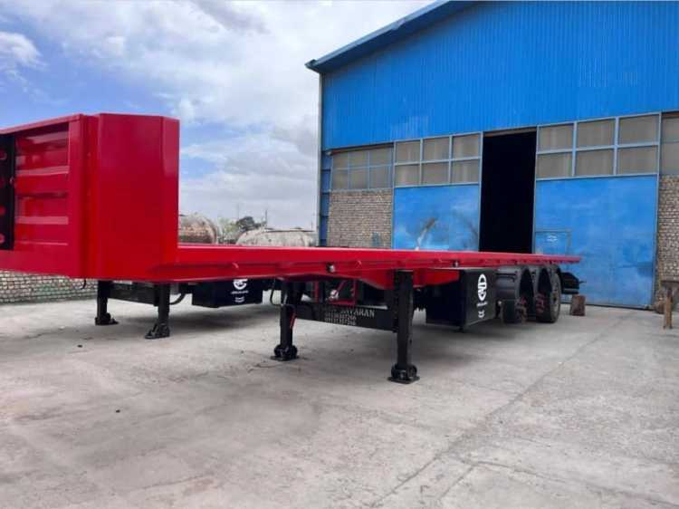 آگهی فروش تریلر چادری دست‌ساز چادری