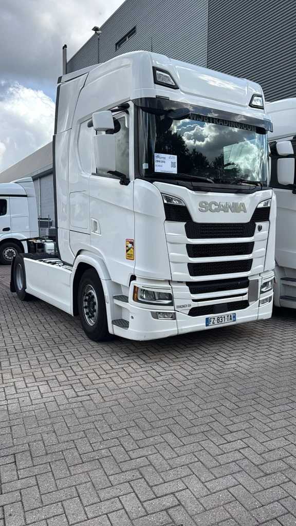 آگهی فروش کشنده اسکانیا S 500