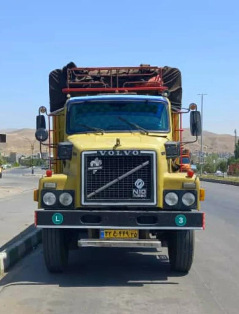 کامیون باری  ولوو