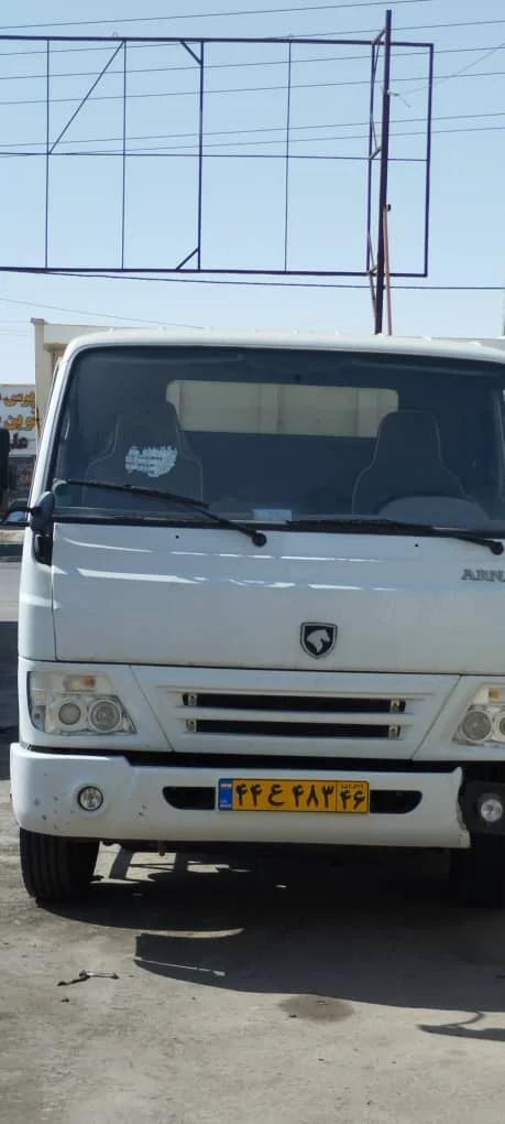 کامیونت کمپرسی  آرنا