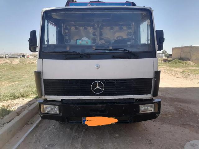 آگهی فروش کامیونت اتاق دار مرسدس بنز ATEGO 815
