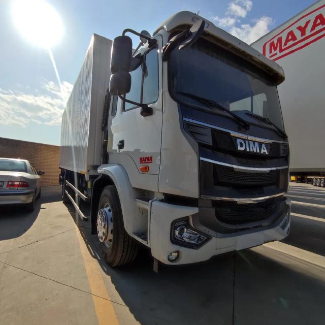 آگهی فروش کامیون باری دیما MR 285