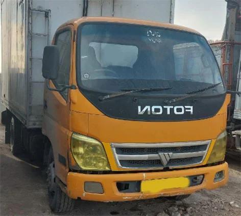 آگهی فروش کامیونت اتاق دار فوتون BJ 1069