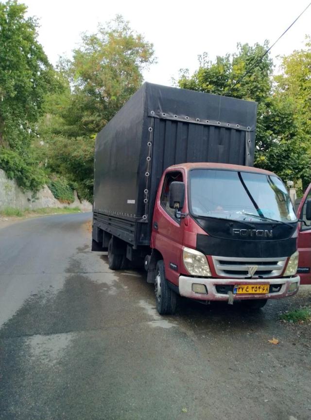 آگهی فروش کامیونت اتاق دار فوتون BJ 1061