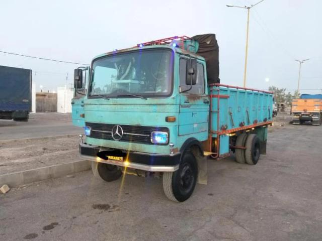 آگهی فروش کامیونت باری مرسدس بنز LP 608