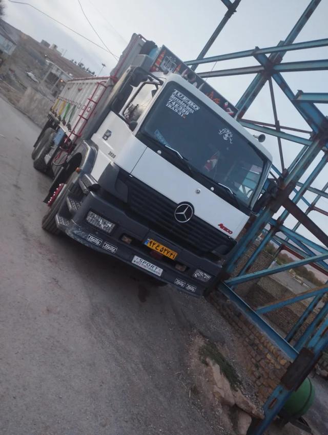آگهی فروش کشنده مرسدس بنز ATEGO 2628