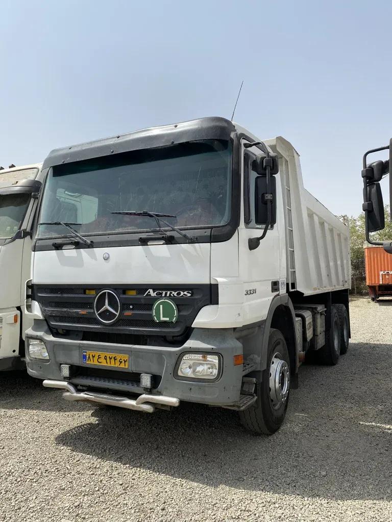 SC-101542-ACTROS-3331-کامیون-مرسدس-بنز