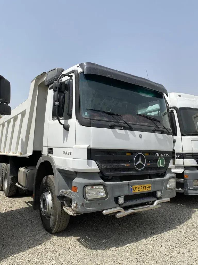 SC-101542-ACTROS-3331-کامیون-مرسدس-بنز