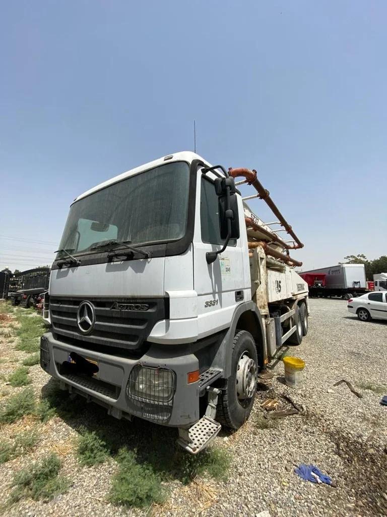 SC-101558-ACTROS-3331-کامیون-مرسدس-بنز