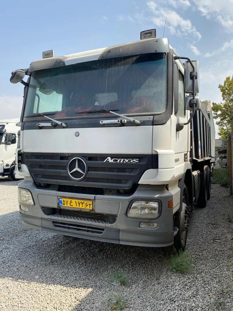 SC-101703-ACTROS-3331-کامیون-مرسدس-بنز