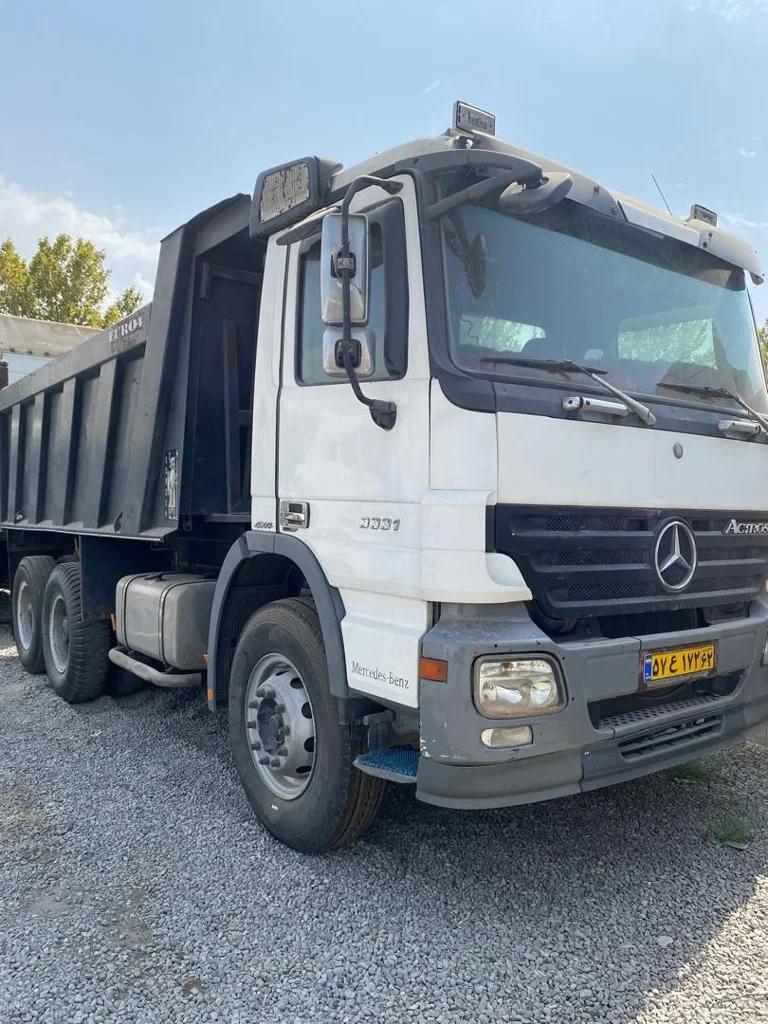 SC-101703-ACTROS-3331-کامیون-مرسدس-بنز