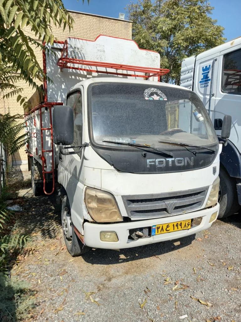SC-102053-BJ-1049-کامیونت-فوتون