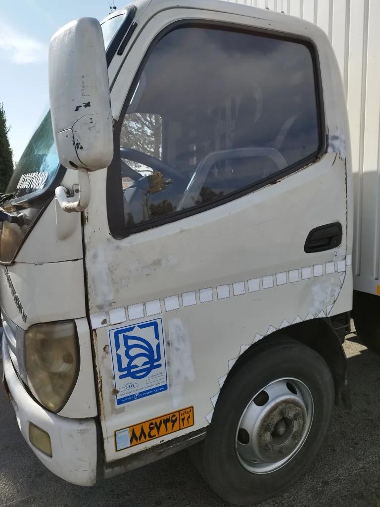 SC-102354-BJ-1051-کامیونت-فوتون