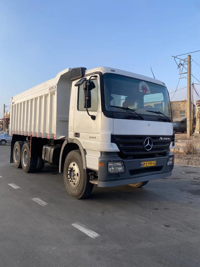 SC-102574-ACTROS-3331-کامیون-مرسدس-بنز