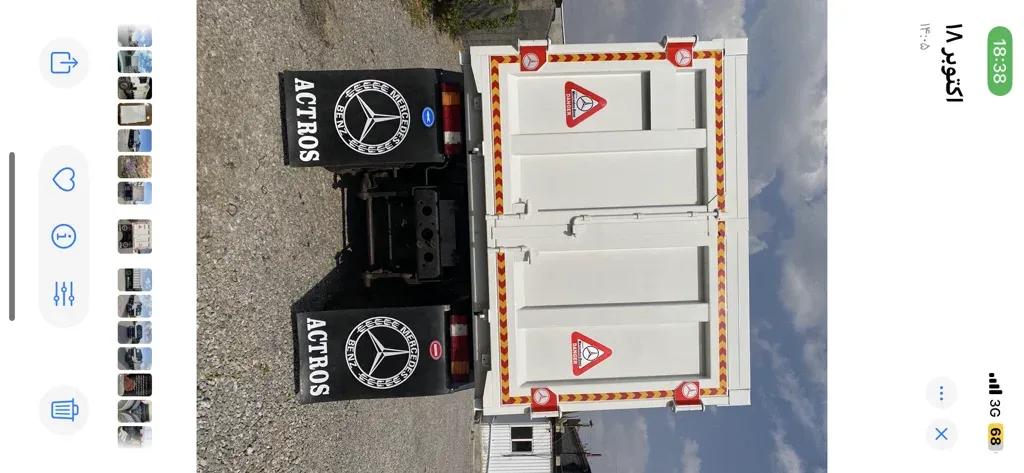 SC-102574-ACTROS-3331-کامیون-مرسدس-بنز