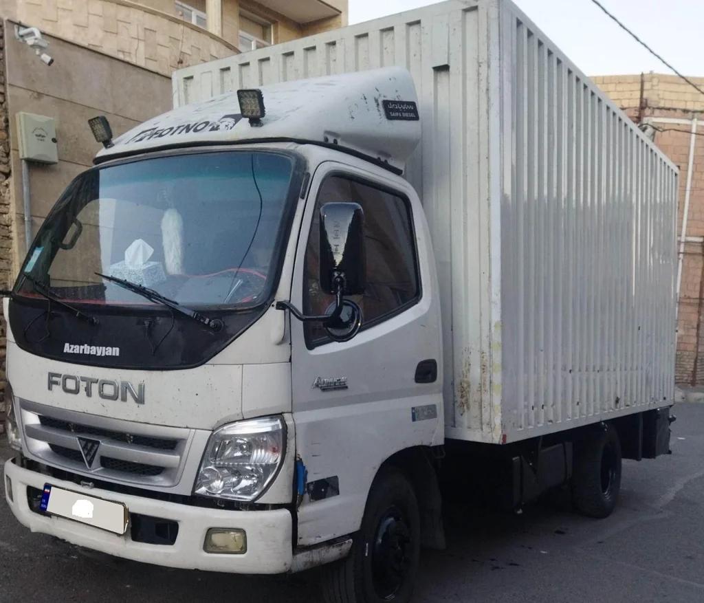 SC-102669-BJ-1049-کامیونت-فوتون