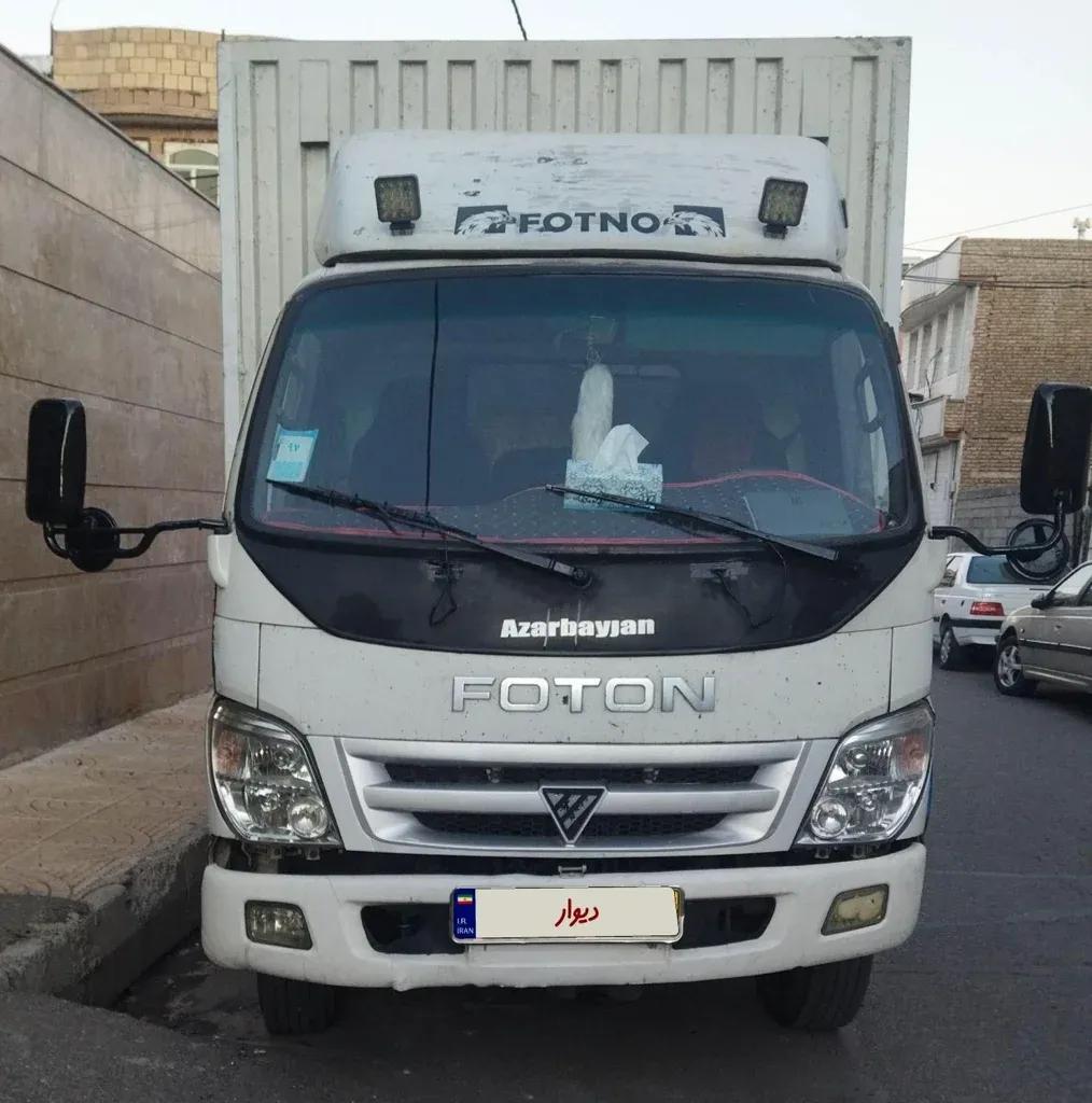 SC-102669-BJ-1049-کامیونت-فوتون