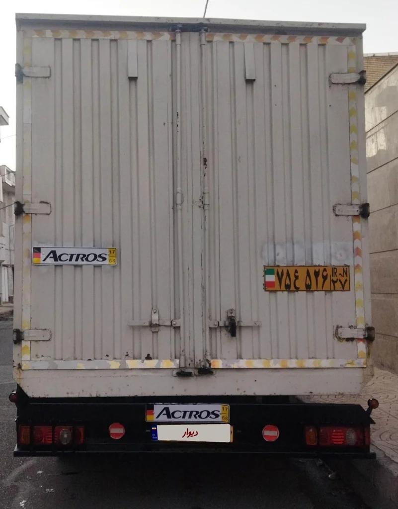 SC-102669-BJ-1049-کامیونت-فوتون