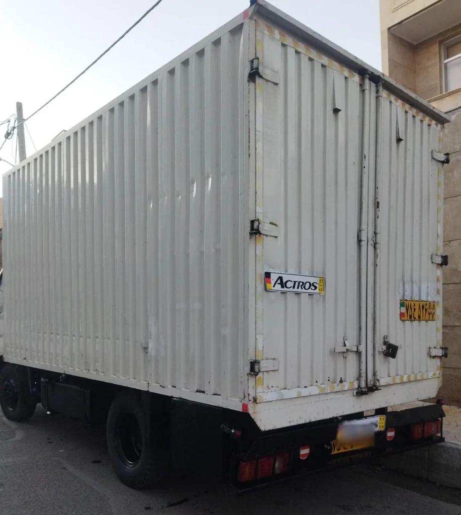 SC-102669-BJ-1049-کامیونت-فوتون