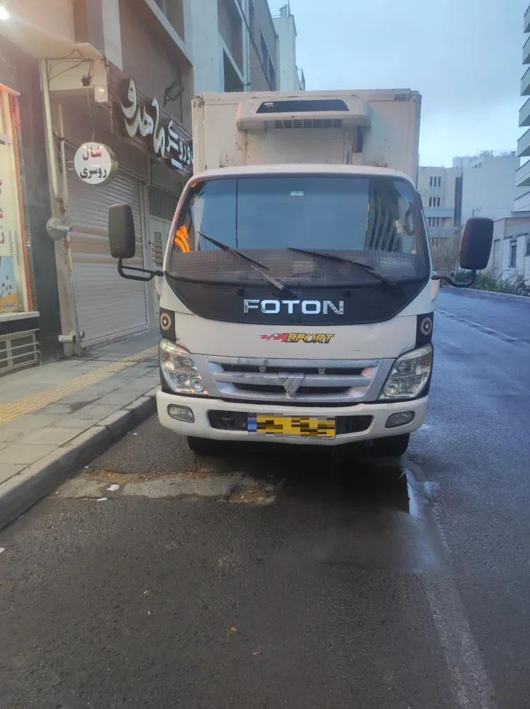 SC-102834-BJ-1061-کامیونت-فوتون