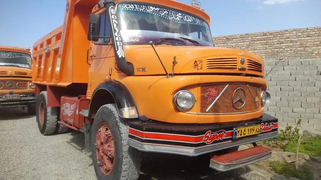 SC-103045-WHL-1924-شاسی-کامیون-مرسدس-بنز