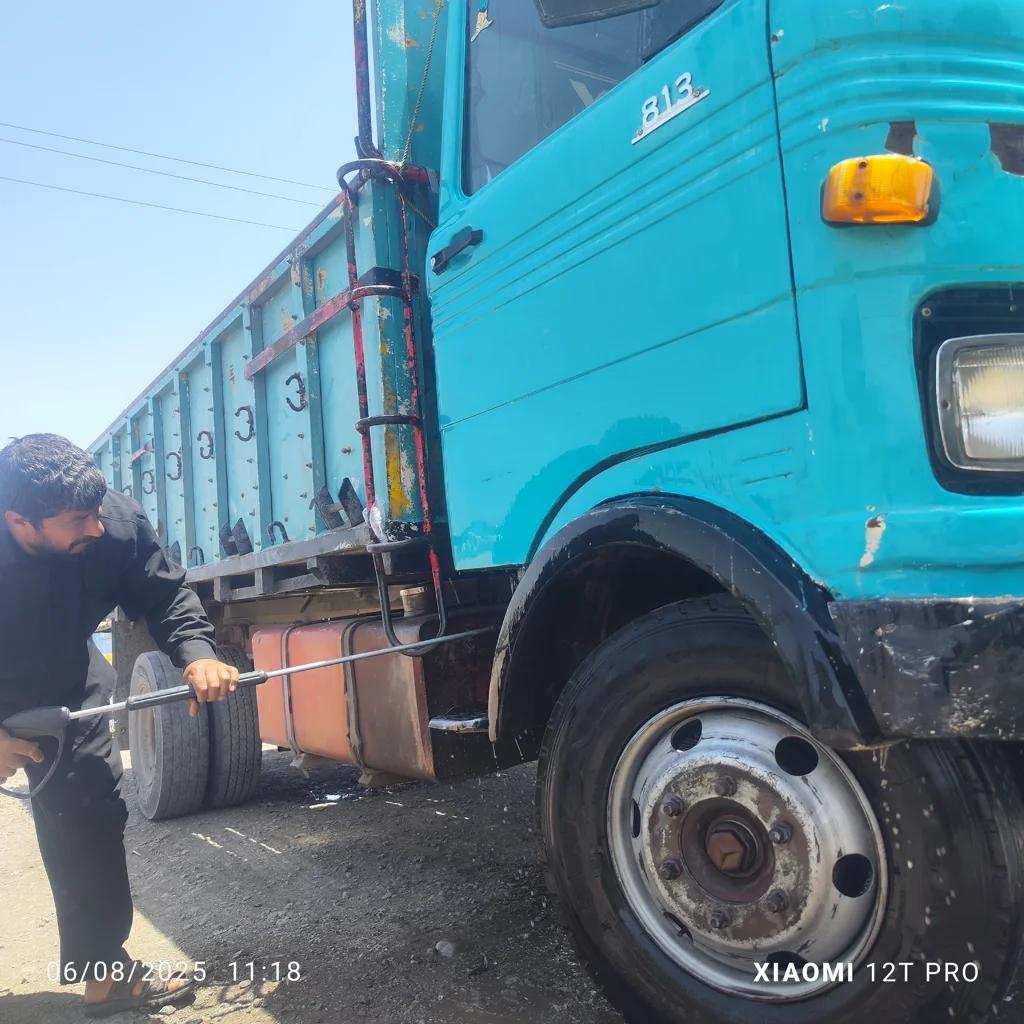 SC-103543-LP-813-کامیونت-مرسدس-بنز