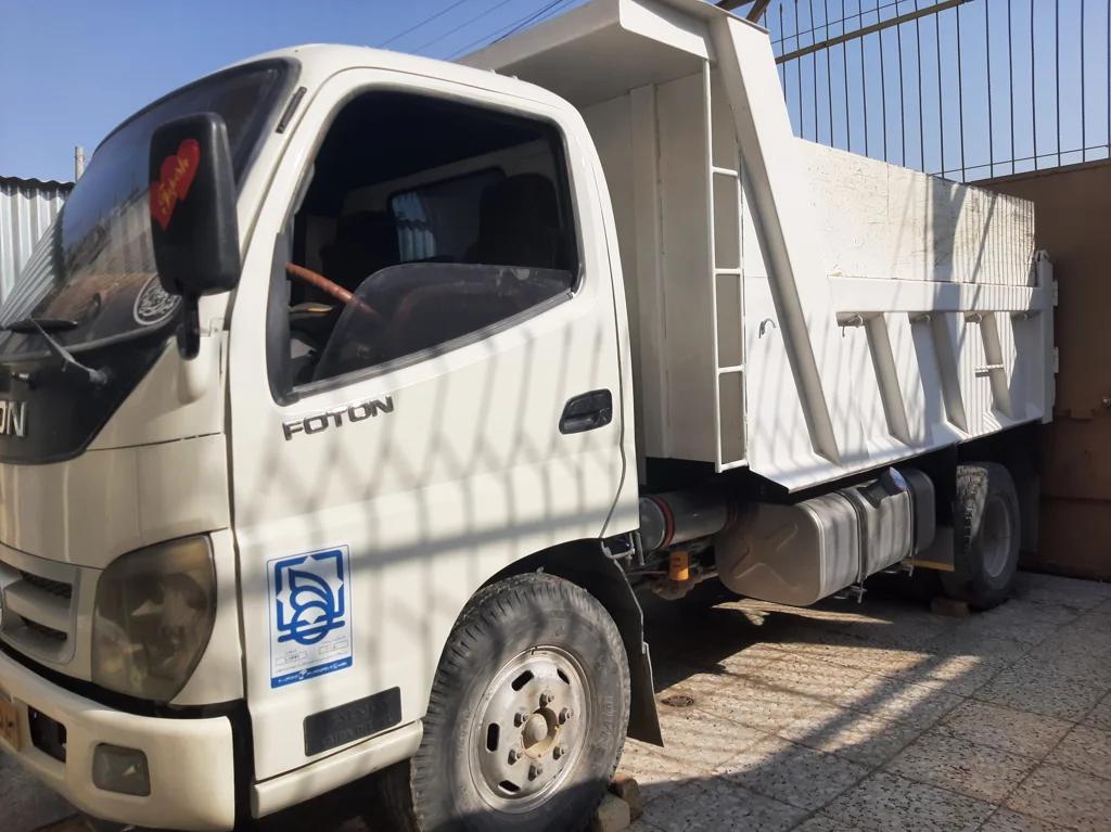 SC-103602-BJ-1049-کامیونت-فوتون