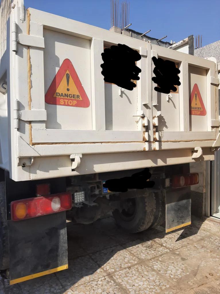 SC-103602-BJ-1049-کامیونت-فوتون