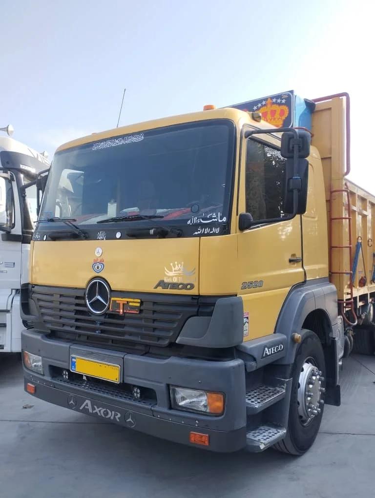 SC-105708-ATEGO-2528-کامیون-مرسدس-بنز