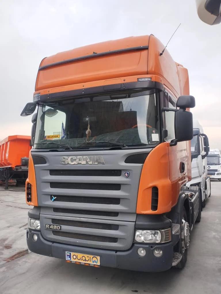 SC-105938-R-420-کشنده-اسکانیا