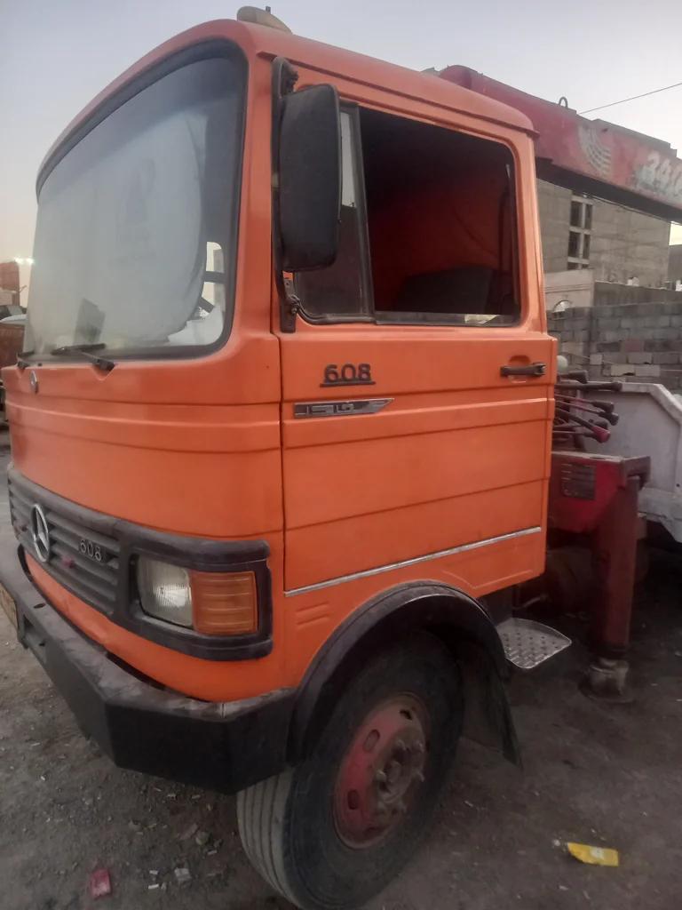 SC-106582-LP-608-کامیونت-مرسدس-بنز