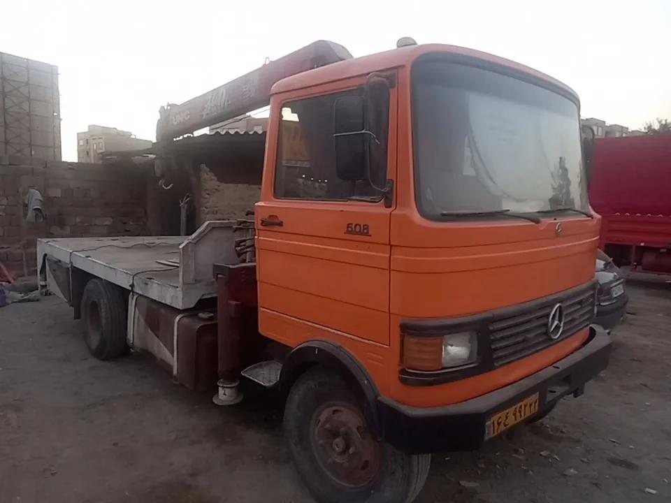 SC-106582-LP-608-کامیونت-مرسدس-بنز