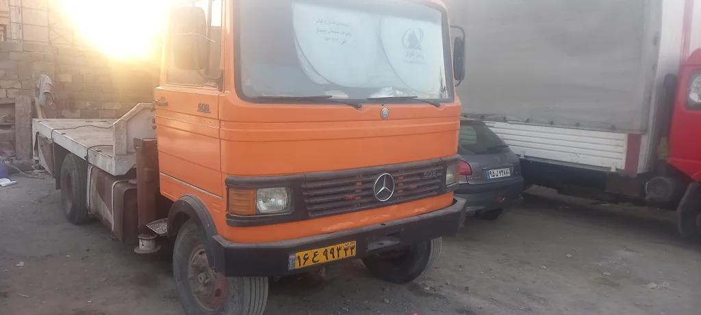 SC-106582-LP-608-کامیونت-مرسدس-بنز