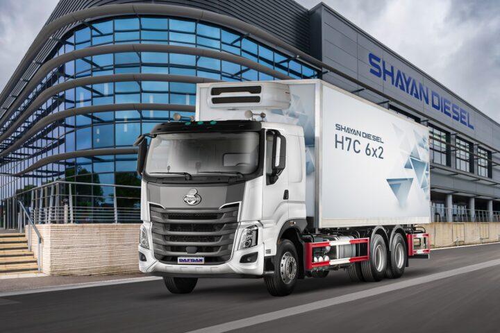 اتوبان - بررسی کامیون دافران H7C 380 + قیمت