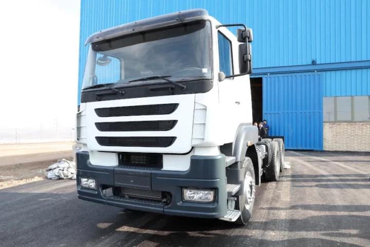 اتوبان - آشنائی با کامیون چاپار Chapar HM 3336D