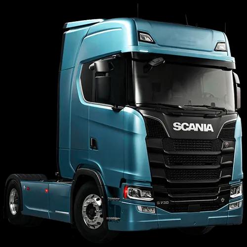 مشخصات فنی اسکانیا - scania