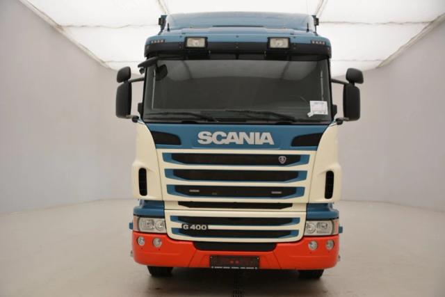 اطلاعات فنی scania کشنده-اسکانیا-G-SERIES-G-400