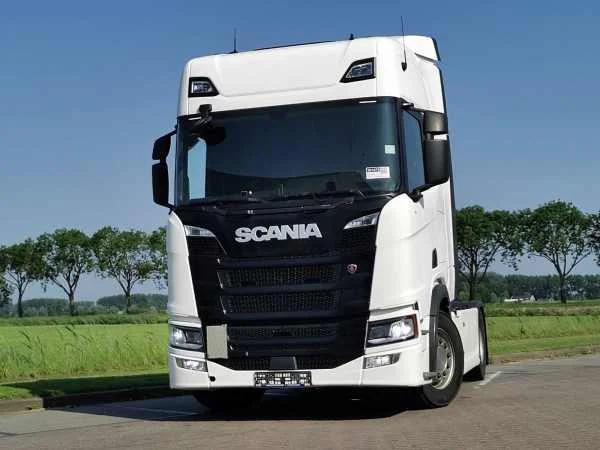 اطلاعات فنی scania کشنده-اسکانیا-R-SERIES-R-450