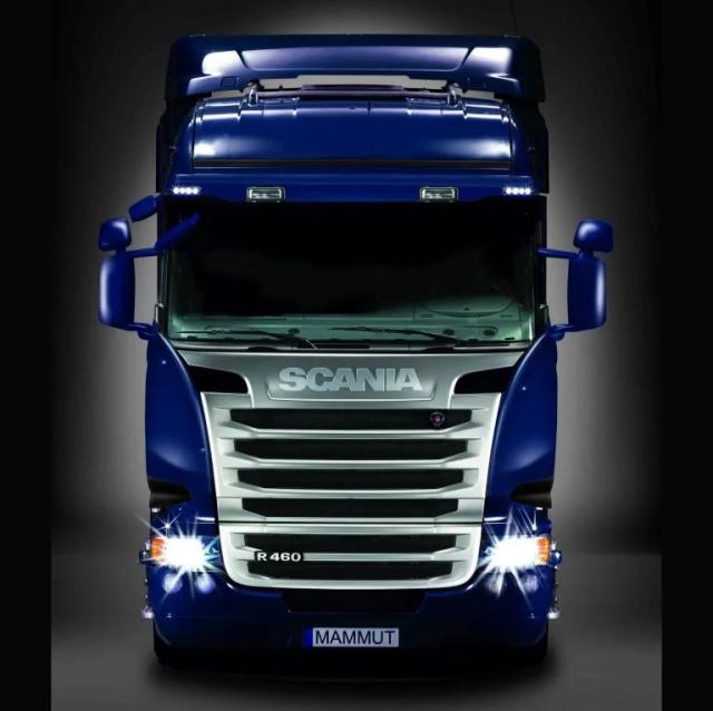 اطلاعات فنی scania کشنده-اسکانیا-R-SERIES-R-460