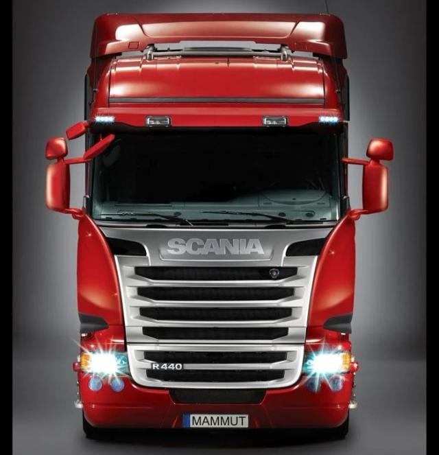 اطلاعات فنی scania کشنده-اسکانیا-R-SERIES-R-440