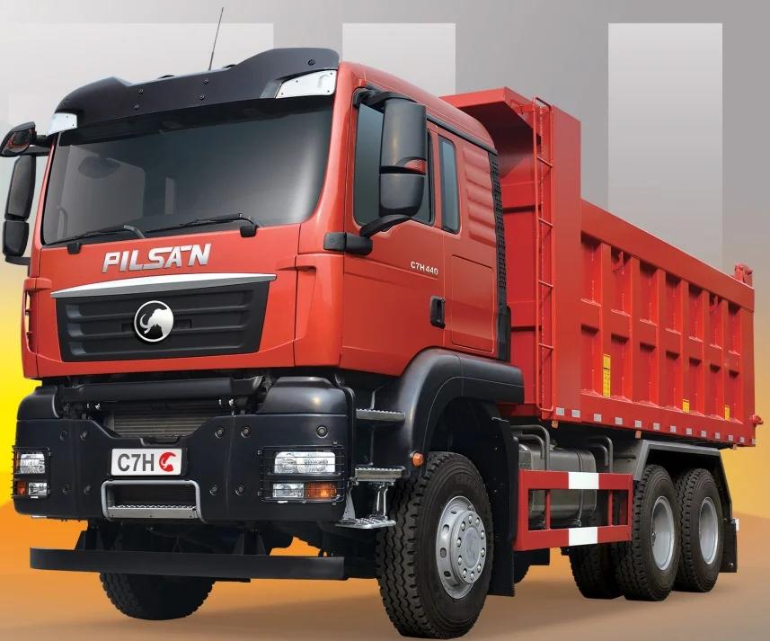 کامیون-کمپرسی-پیلسان-C7H-C7H-440MT-6x4