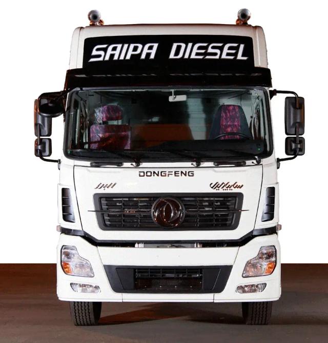 مضخصات فنی دانگ فنگ T 375 4x2