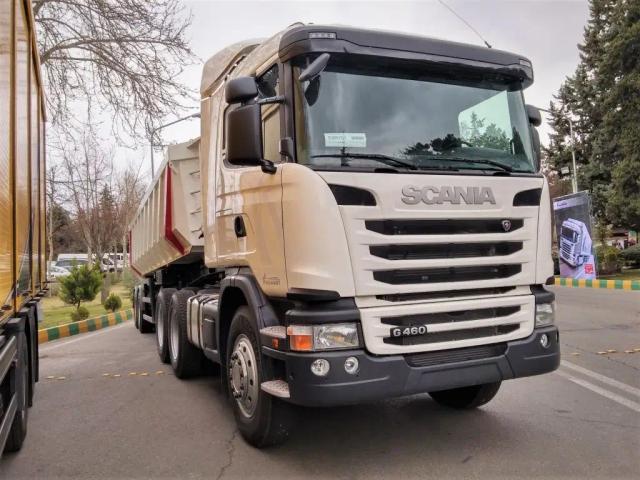 اطلاعات فنی scania کشنده-اسکانیا-G-SERIES-G-460