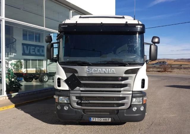 اطلاعات فنی scania کشنده-اسکانیا-P-SERIES-P-400